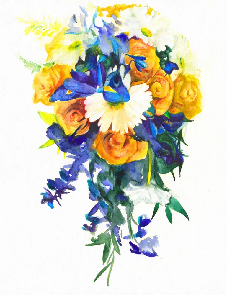 Lindstrom, Christine: Wedding Bouquet 062518