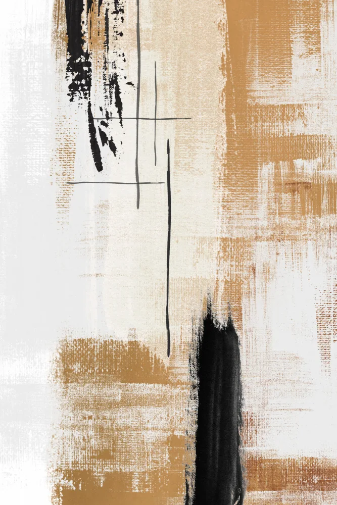 Moss, Ann Sally: Neutral Canvas 1