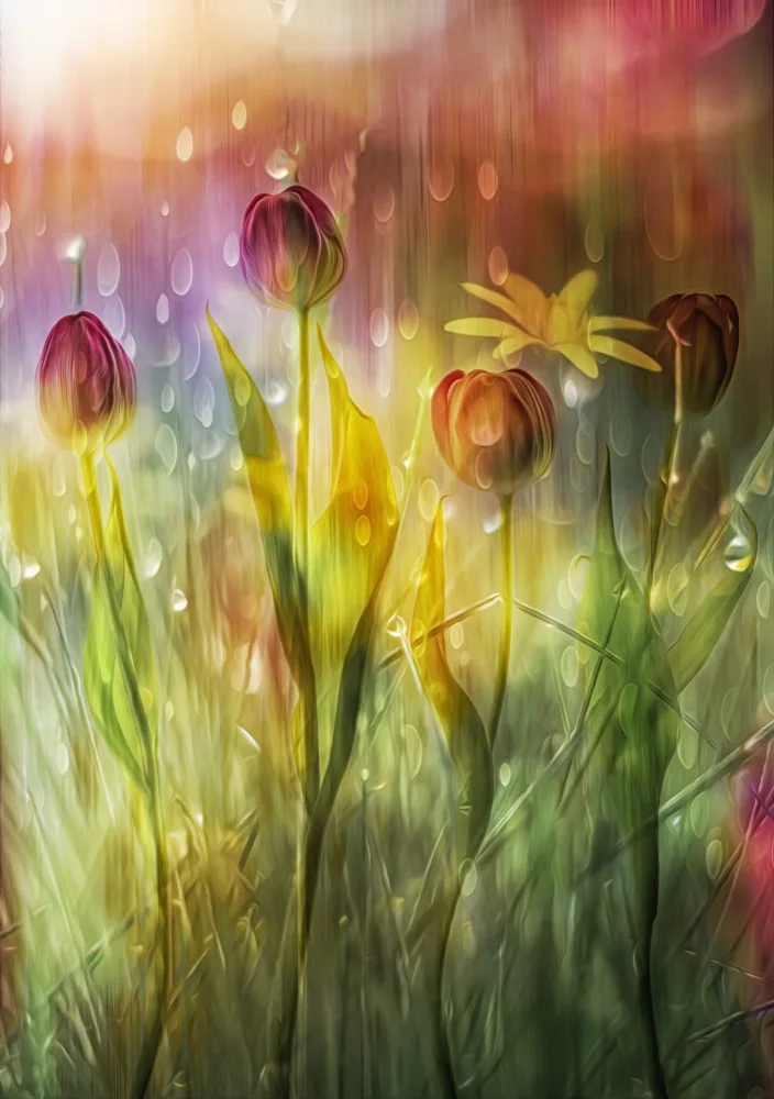 Lee, van Hilda: tulip dreams