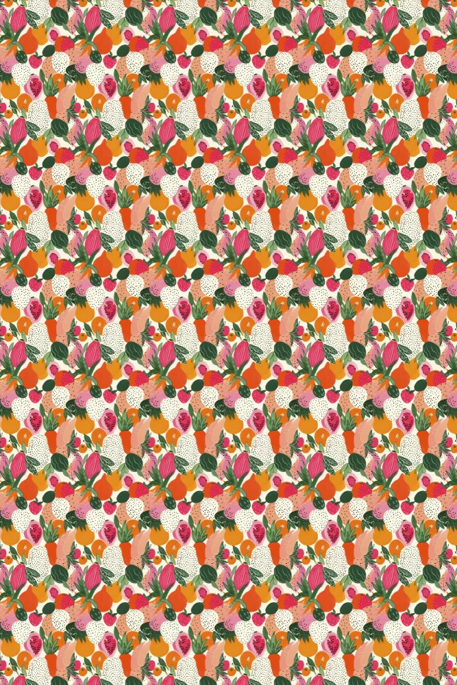 Treechild: Modèle de fruits frais 2