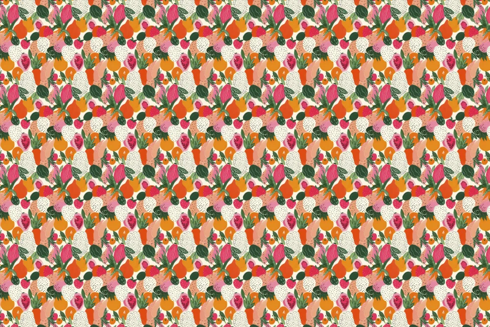 Treechild: Modèle de fruits frais 3