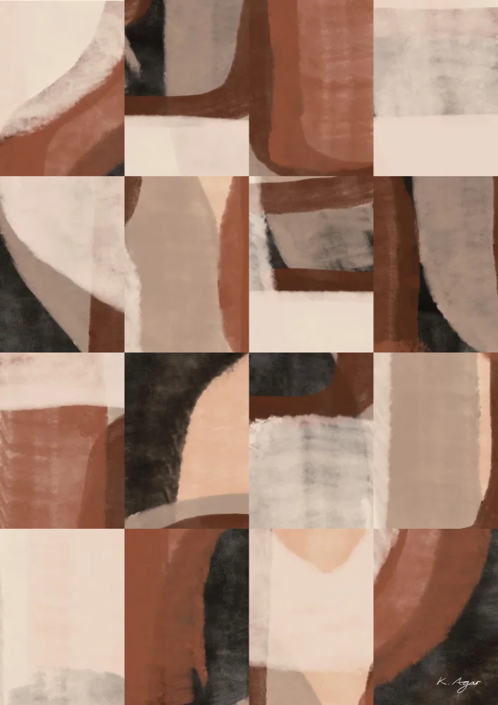 Agar, Kit: Abstrakt č.1