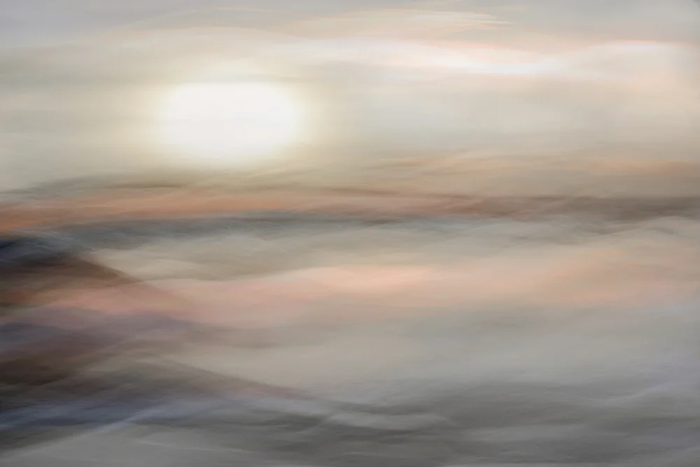 Sillen, Christina: Pastel sunset