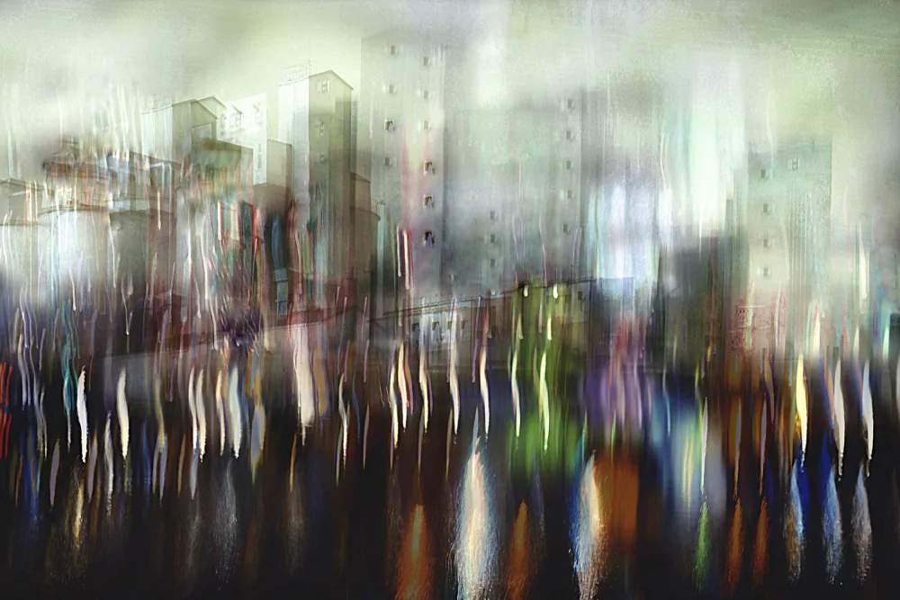 Sillen, Christina: Neon city