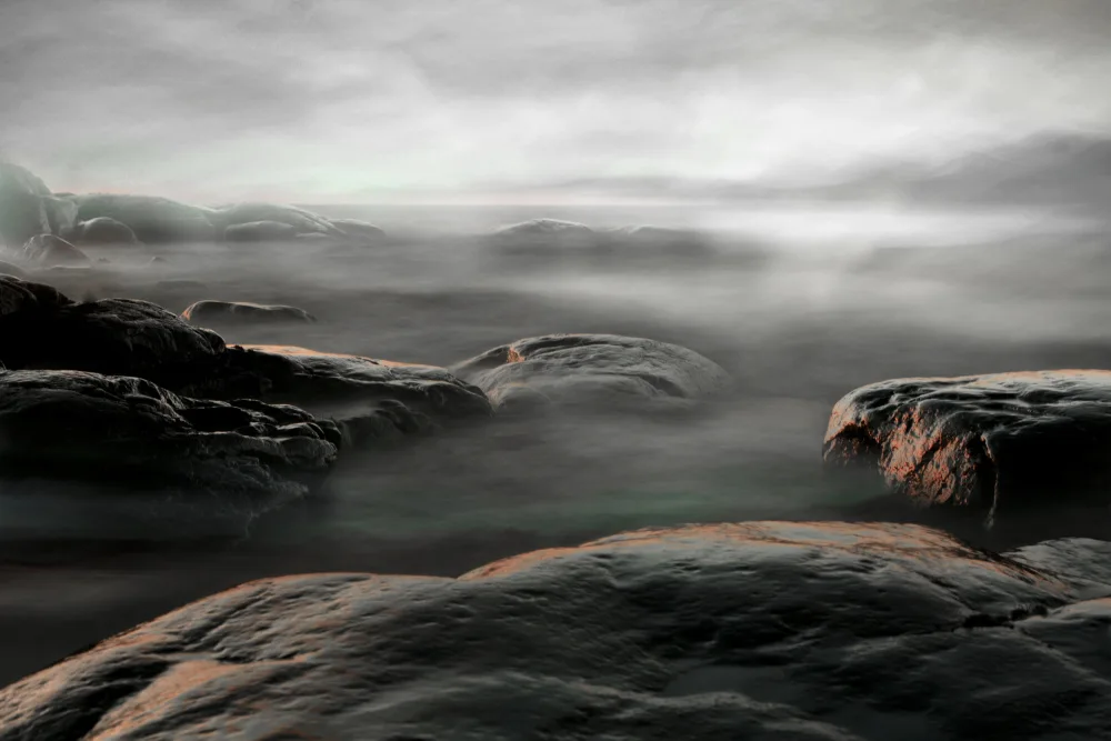 Sillen, Christina: Evening rocks
