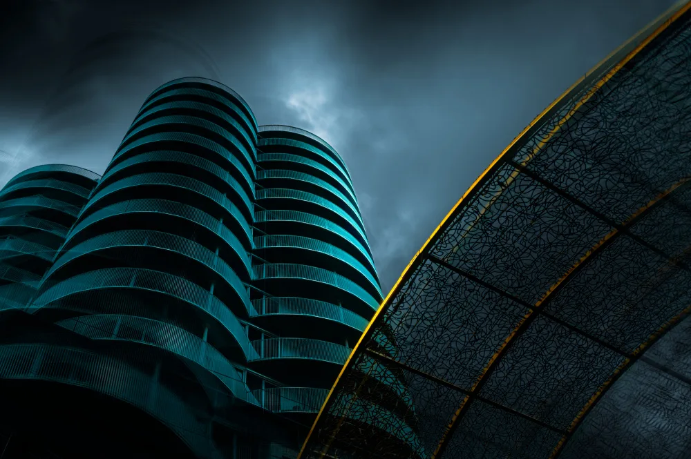 Huybrighs, Marc: Triple Tower