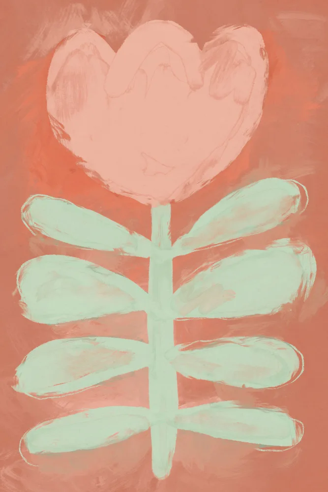 Treechild: Fleur pastel