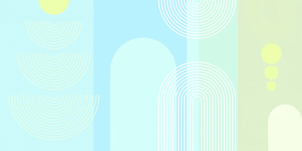 Skellern, Sue: Geometric Abstract No.1