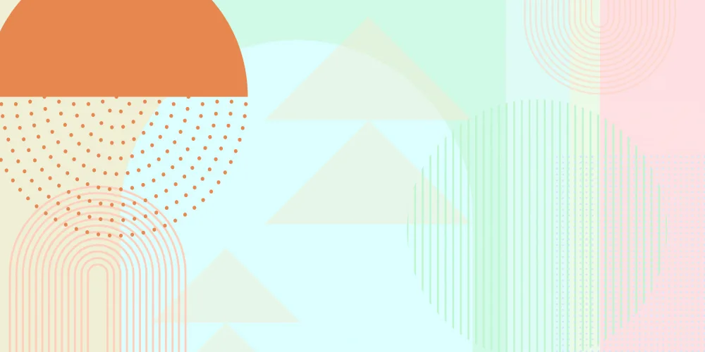 Skellern, Sue: Geometric Abstract No.2