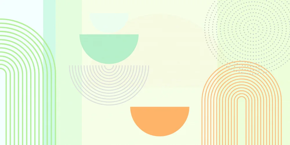 Skellern, Sue: Geometric Abstract No.3