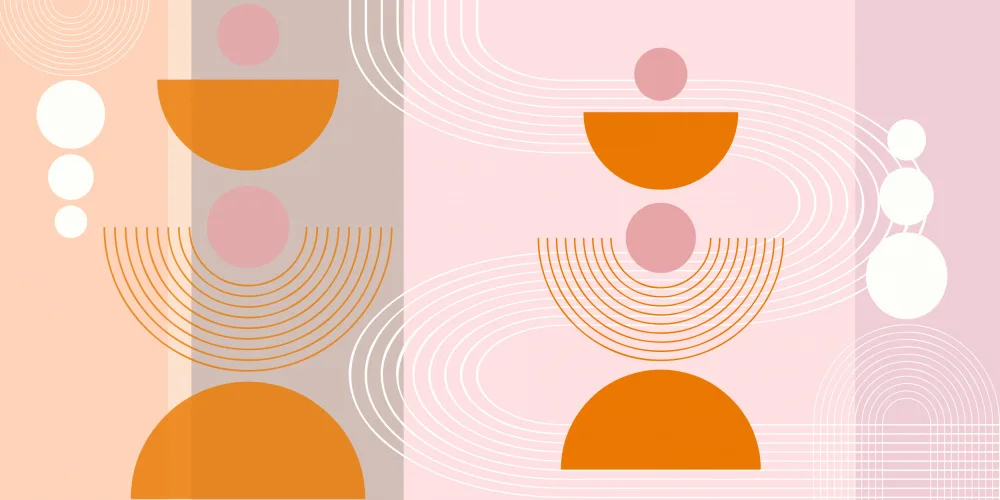 Skellern, Sue: Geometric Abstract No.4