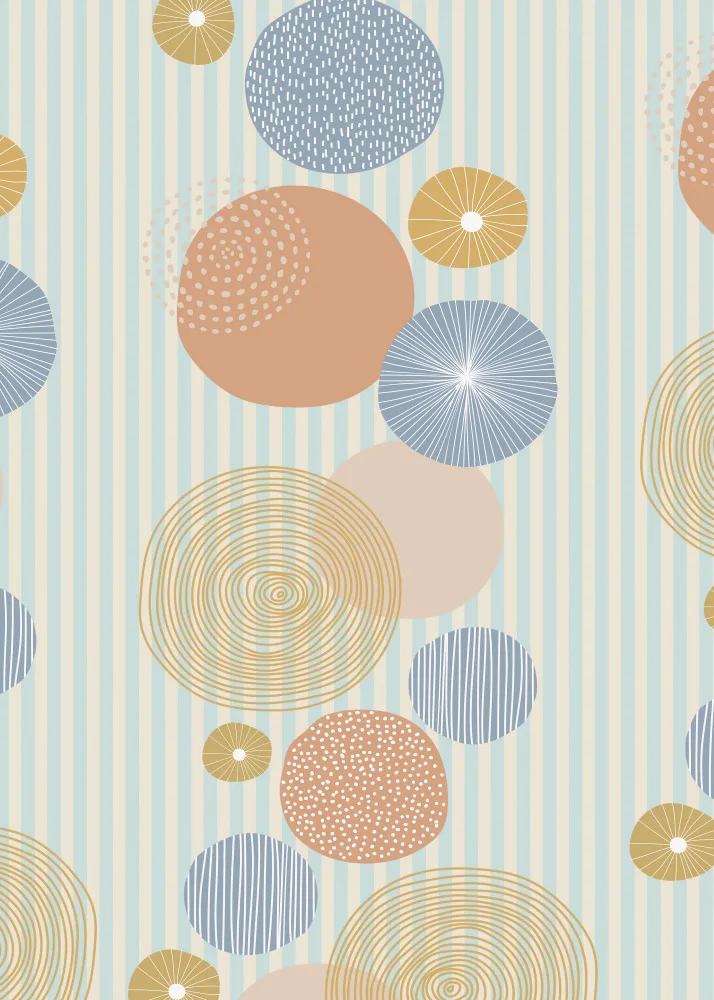 Skellern, Sue: Moderne Blue Stripes