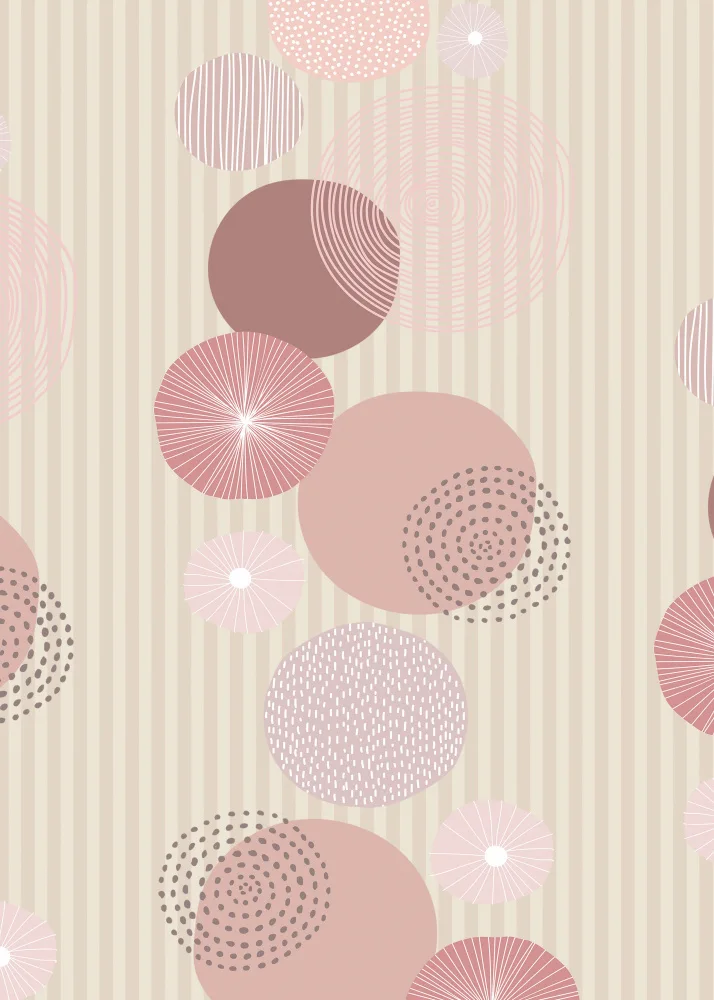 Skellern, Sue: Moderne Pink Stripes