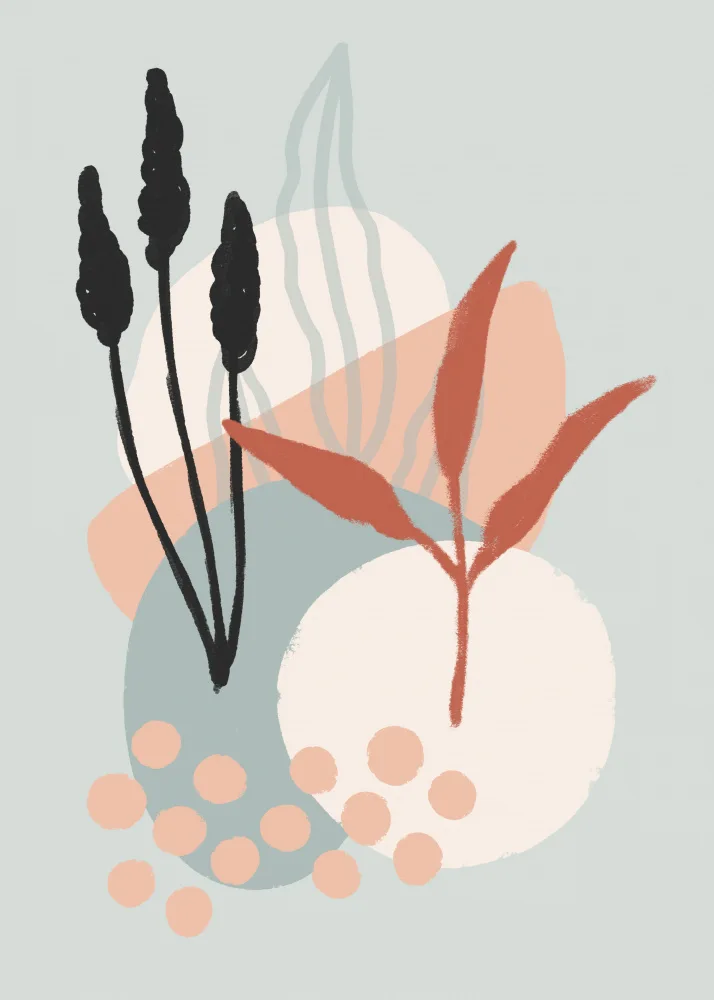 Skellern, Sue: Organic Shapes & Herbs