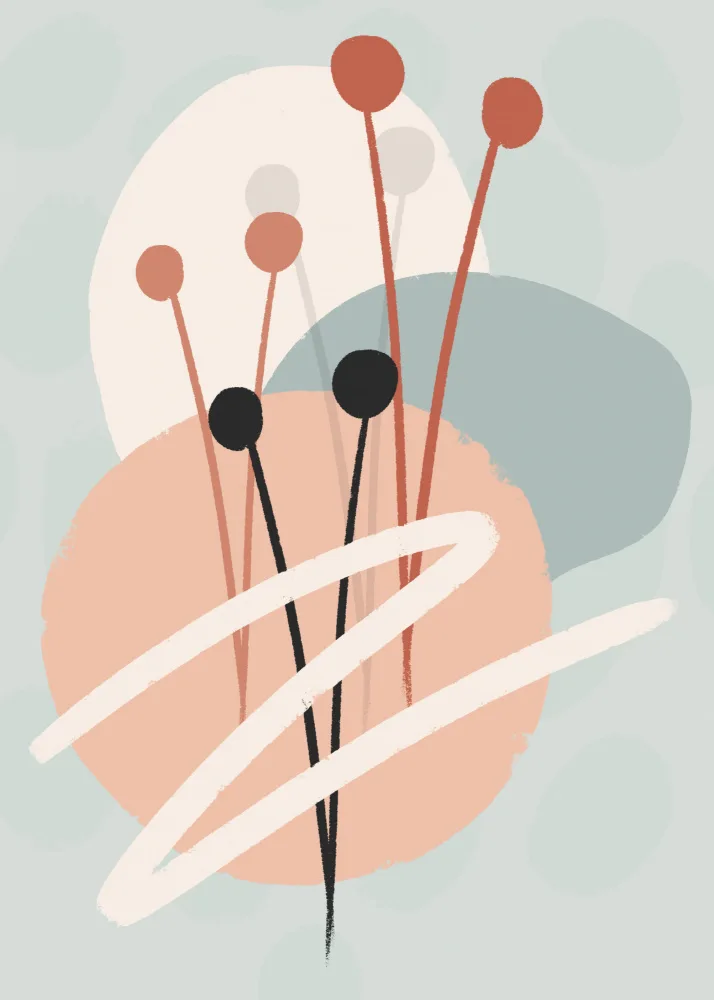 Skellern, Sue: Organic Shapes & Buds