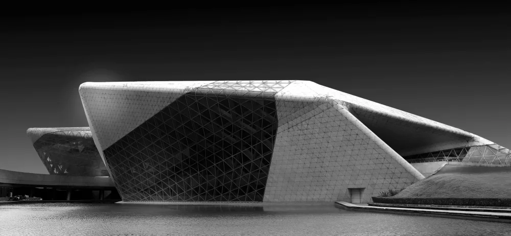 Huang, Ivan: Guangzhou Opera House