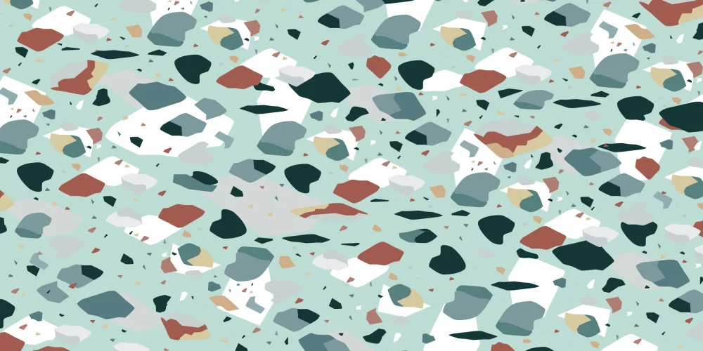 Skellern, Sue: Terrazzo_Green