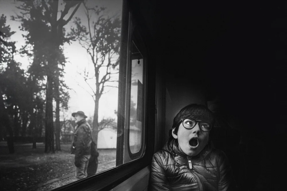 Ogazzi, Alex: The passenger