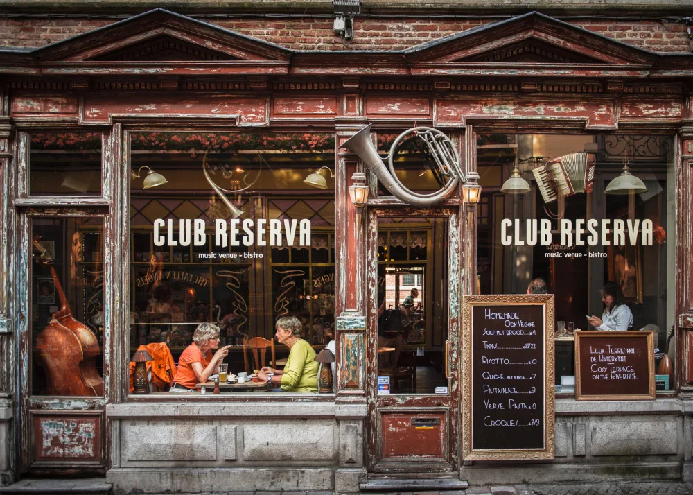 Mareel, Rudy: Urban Serendipity - Club Reserva