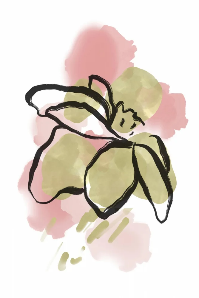 Moss, Ann Sally: Botanická růžová zelená 2