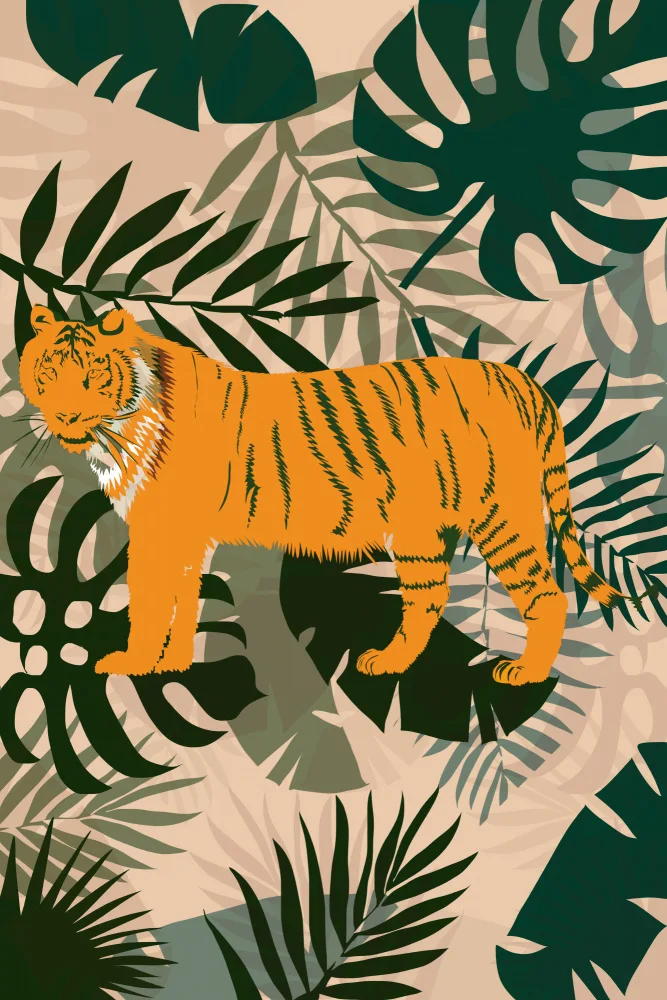 C, Project: Monstera Tiger