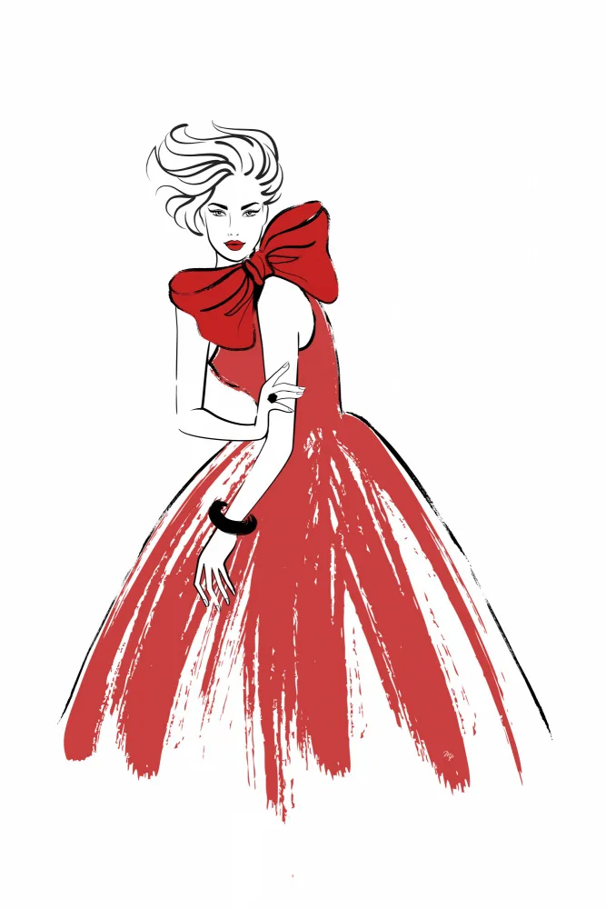 Martina: Red Lady