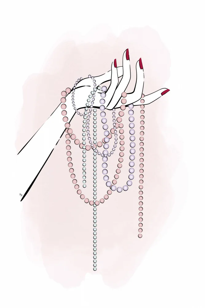 Martina: Perlenhand