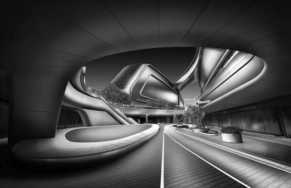 jordiegeatorrent: lights, shapes and volumes.