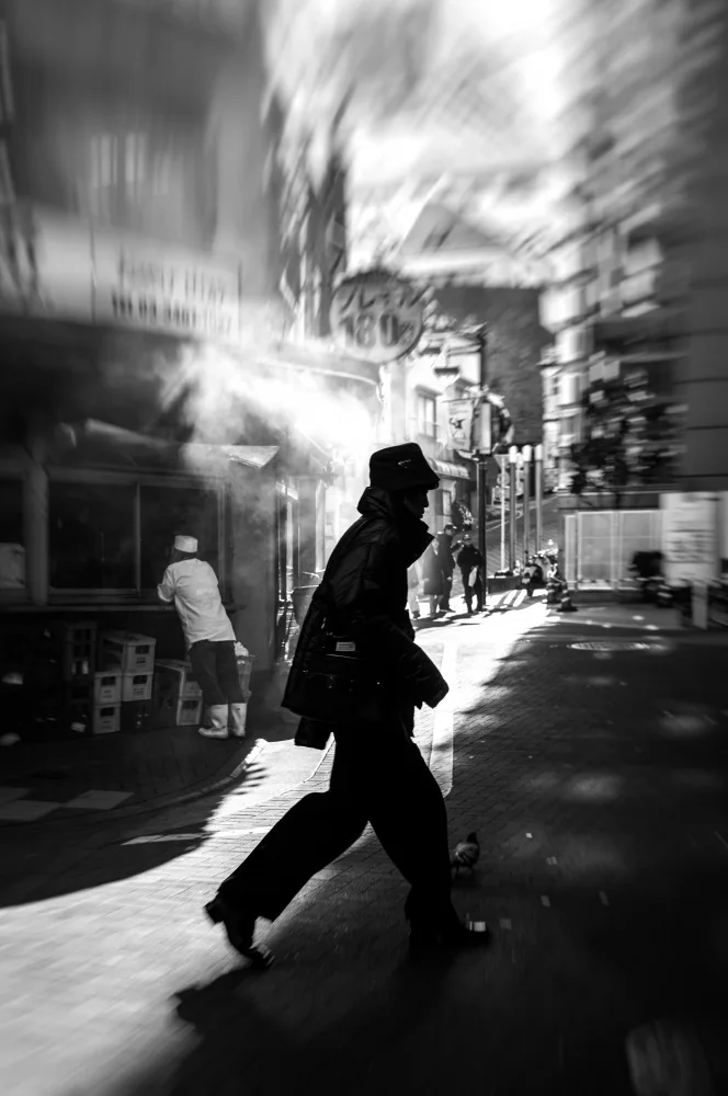 Fujii, Yuzo: Il fumo del giorno