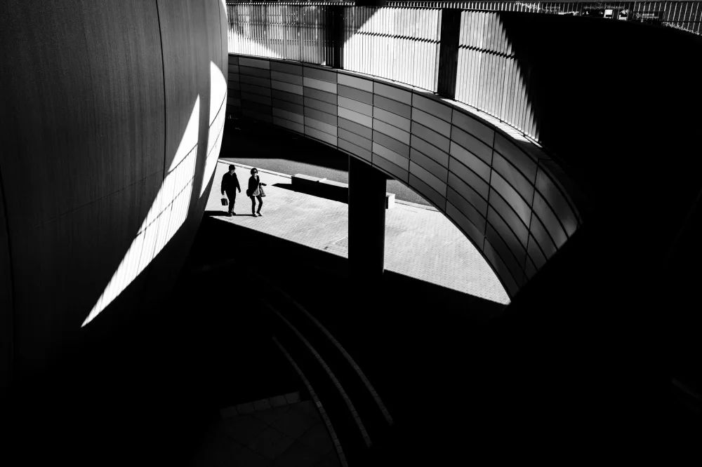 Inamura, Atsushi: black and light