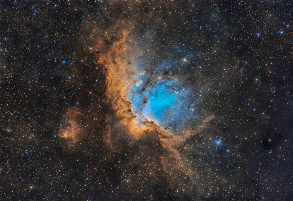 Rodriguez, Maria Rosa: The Wizard Nebula