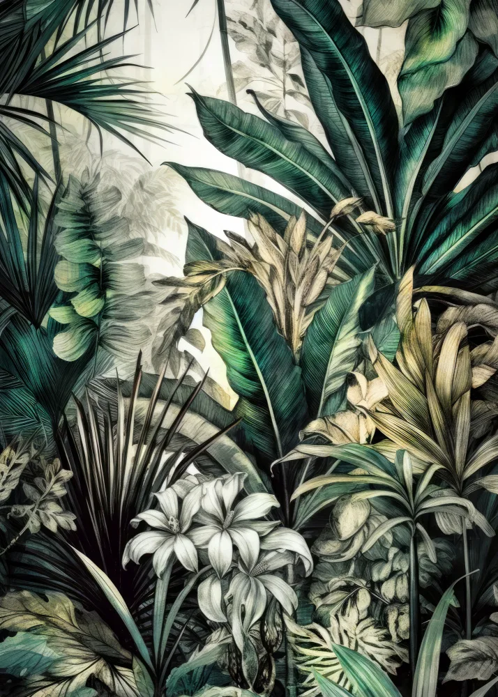 Jaszke, Justyna: Palmiers botaniques 3