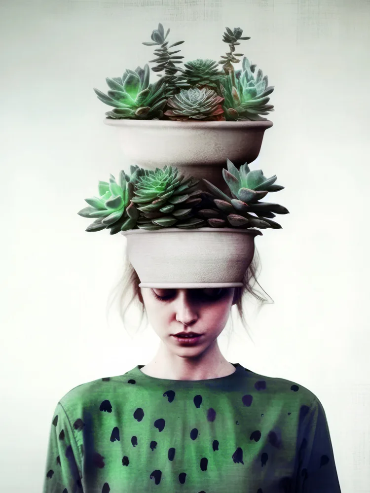 Jaszke, Justyna: Plant lover 4