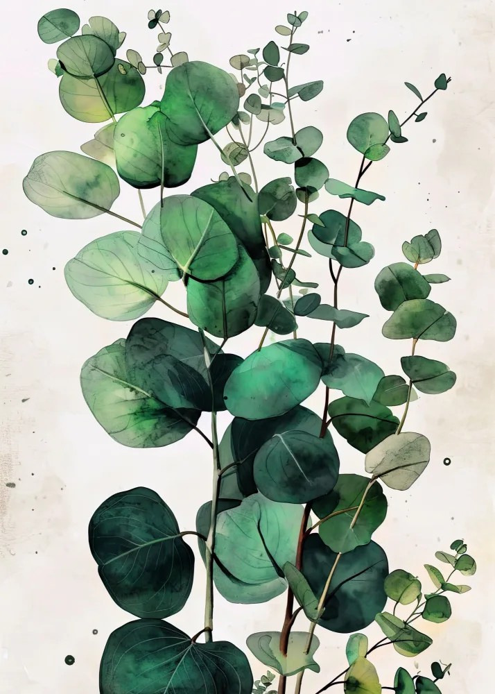 Jaszke, Justyna: Nature 6 feuilles