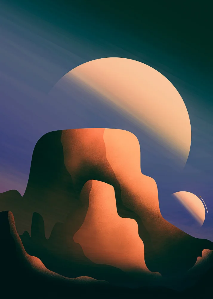 Wade, Stephen: 2 Moons of Mars