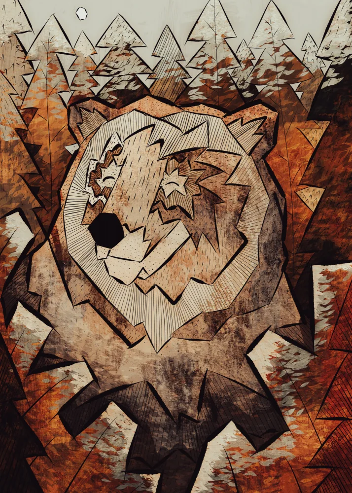 Wade, Stephen: Brown Forest Bear