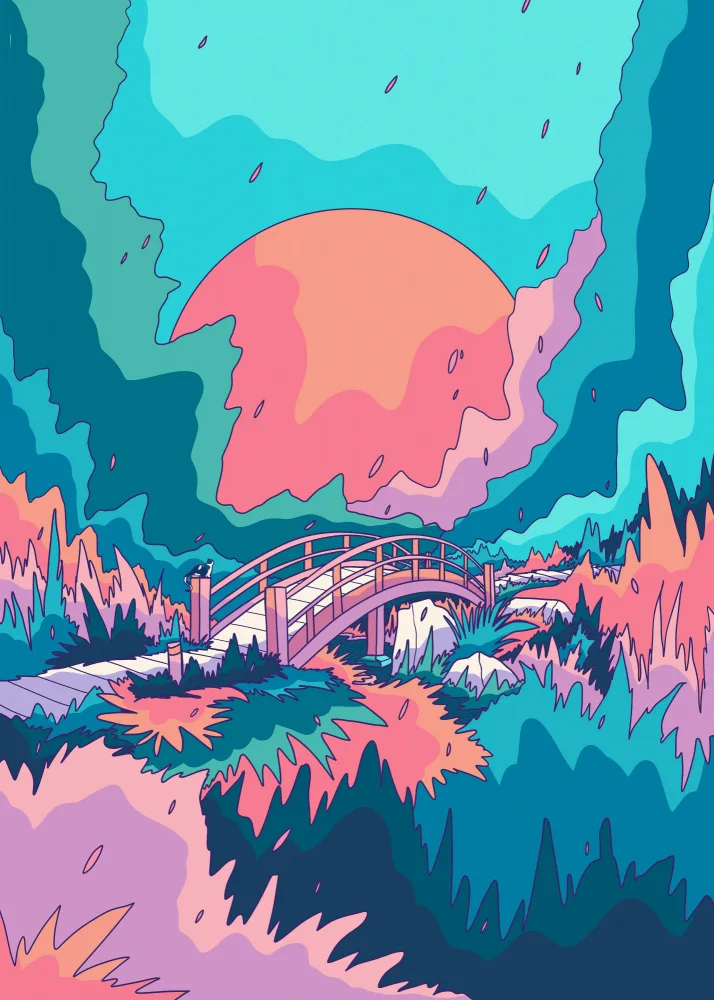 Wade, Stephen: Grassland Bridge
