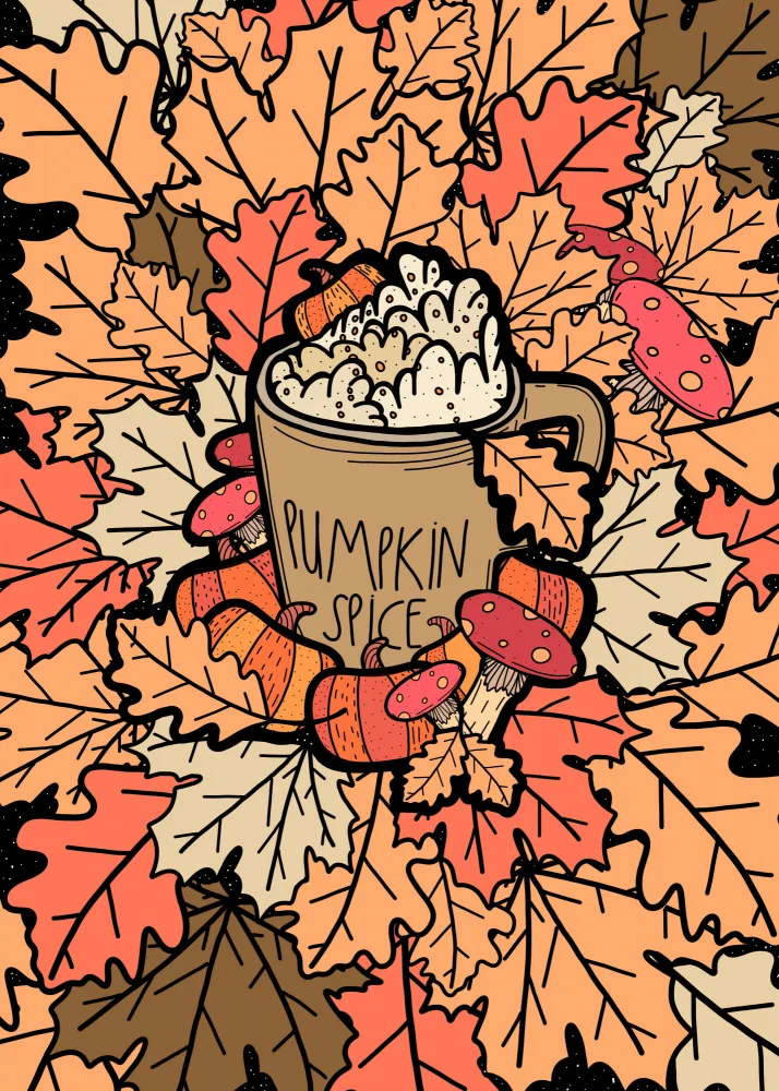 Wade, Stephen: Pumpkin Spice