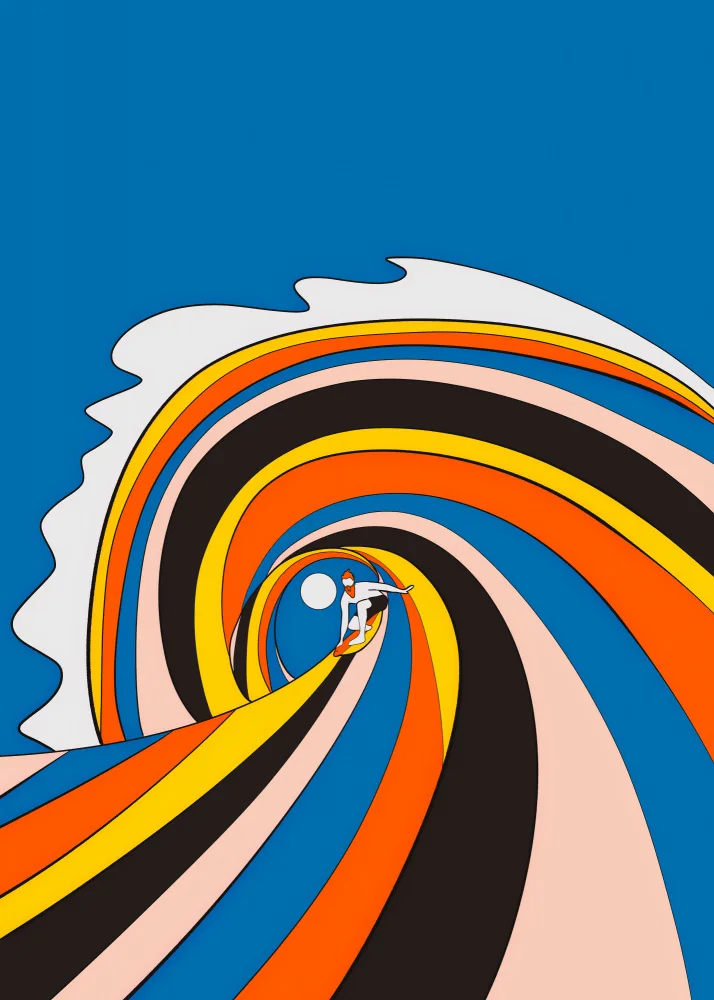 Wade, Stephen: Surf the Wave