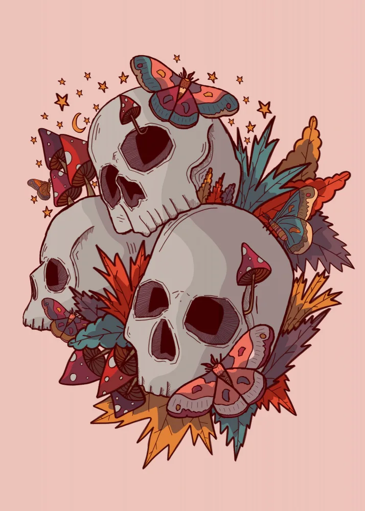 Wade, Stephen: The 3 Skulls