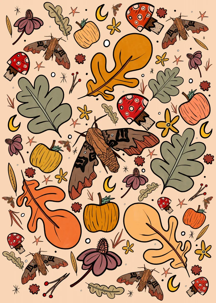 Wade, Stephen: The Moths and Leaves