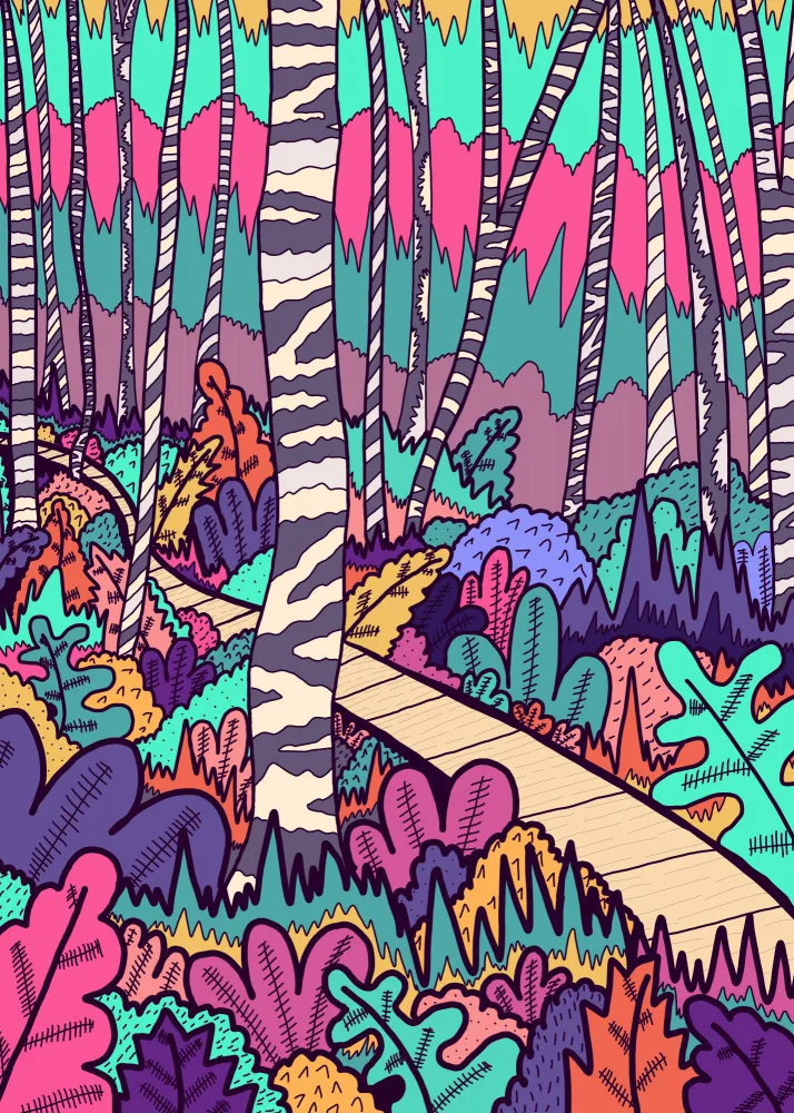 Wade, Stephen: The Woodland Walk