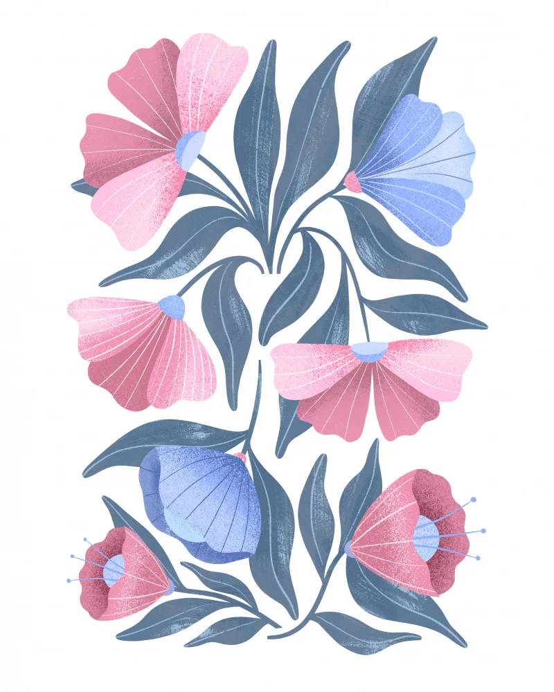 Donne, Melissa: Abstract Flora