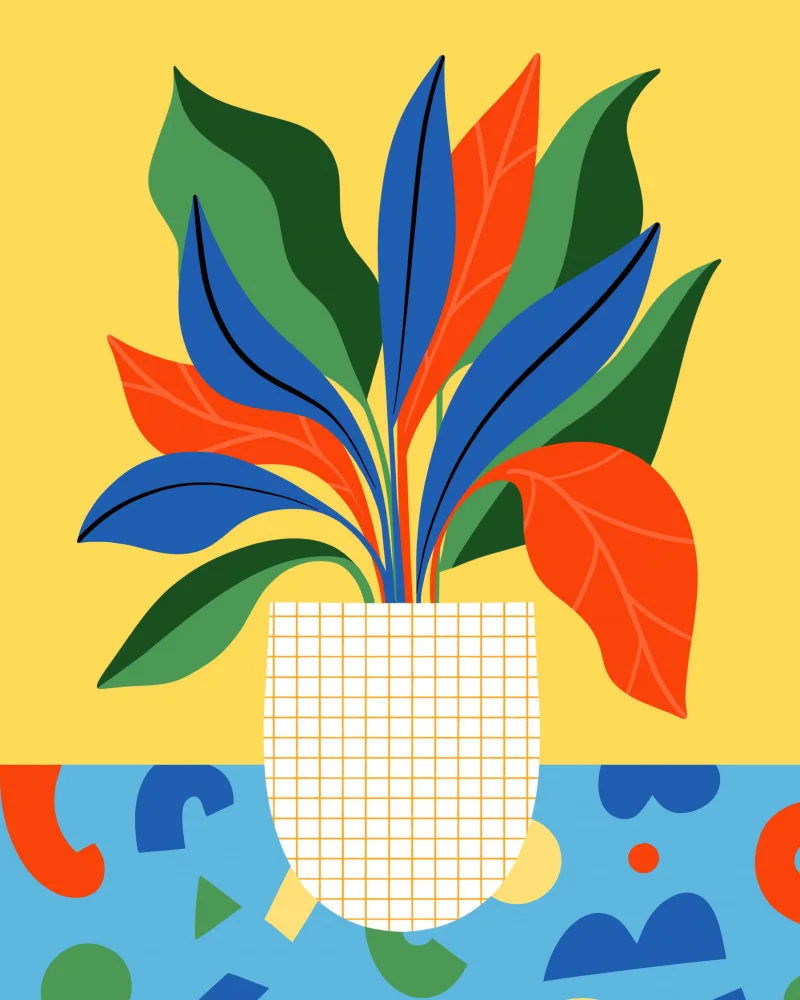 Donne, Melissa: Abstract Plant
