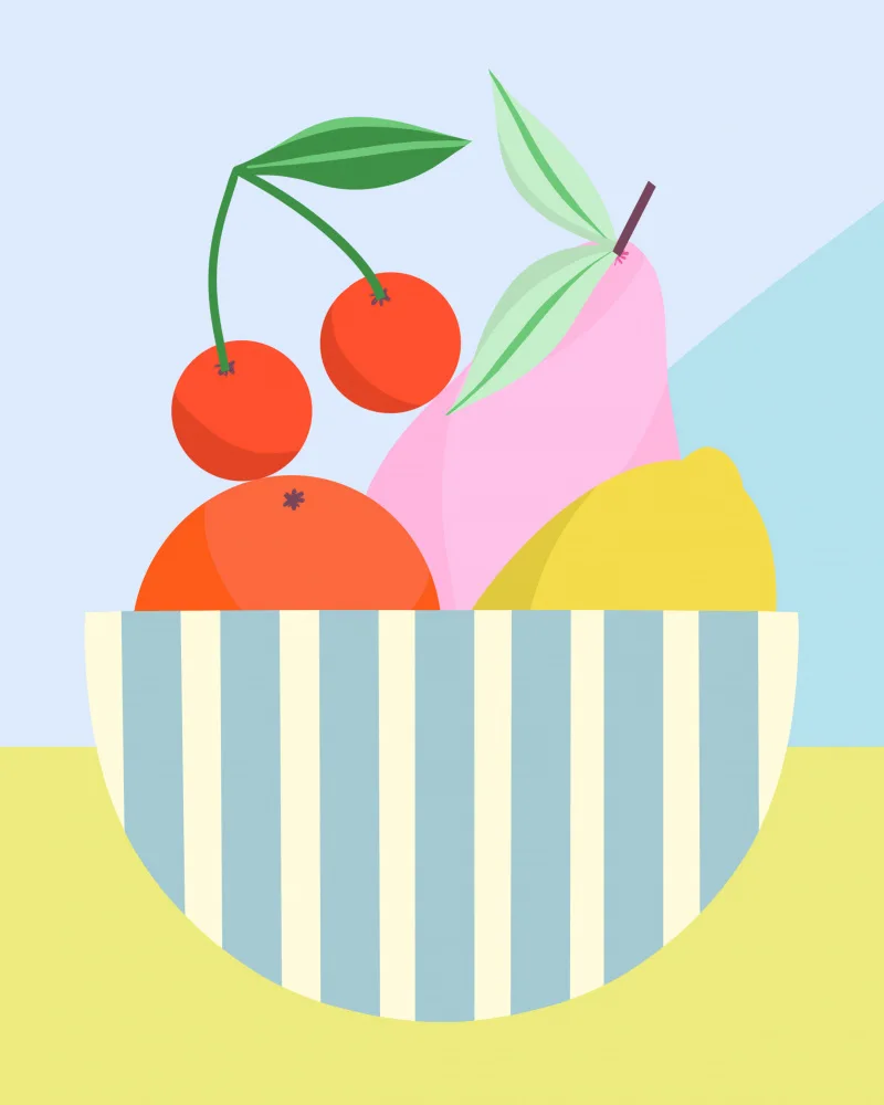 Donne, Melissa: Fruit Bowl