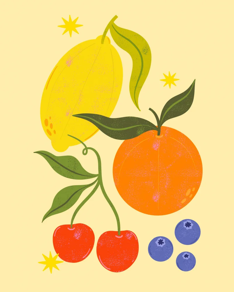 Donne, Melissa: Fruit Medley