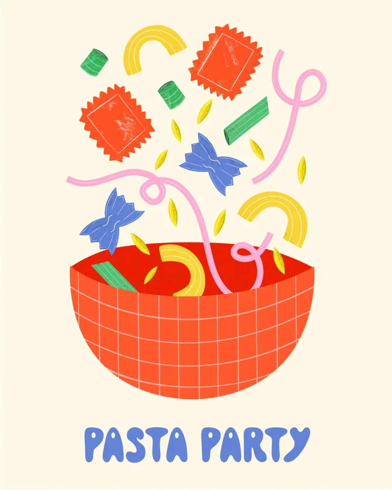 Donne, Melissa: Pasta Party