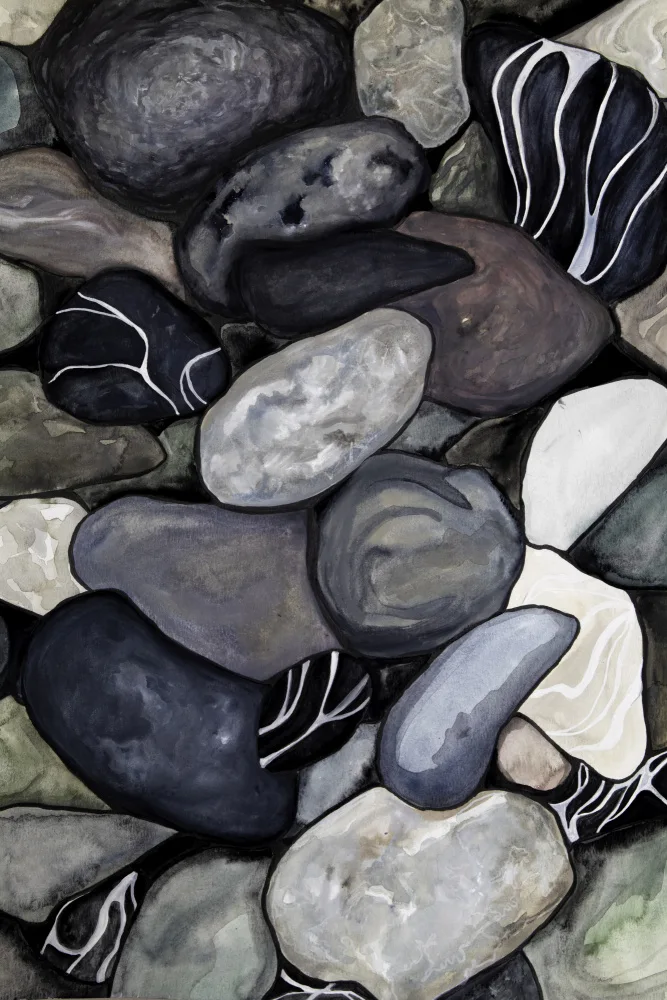 EMELIEmaria: Beach stones