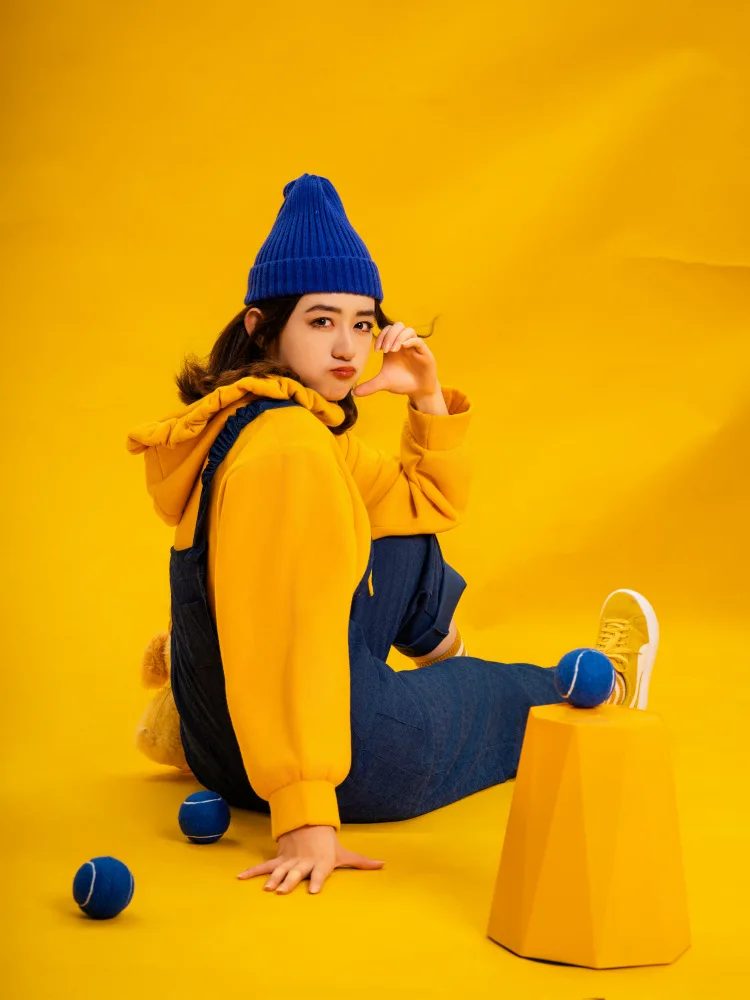 Feng, Ronnie: Chromalicious - Blue & Yellow