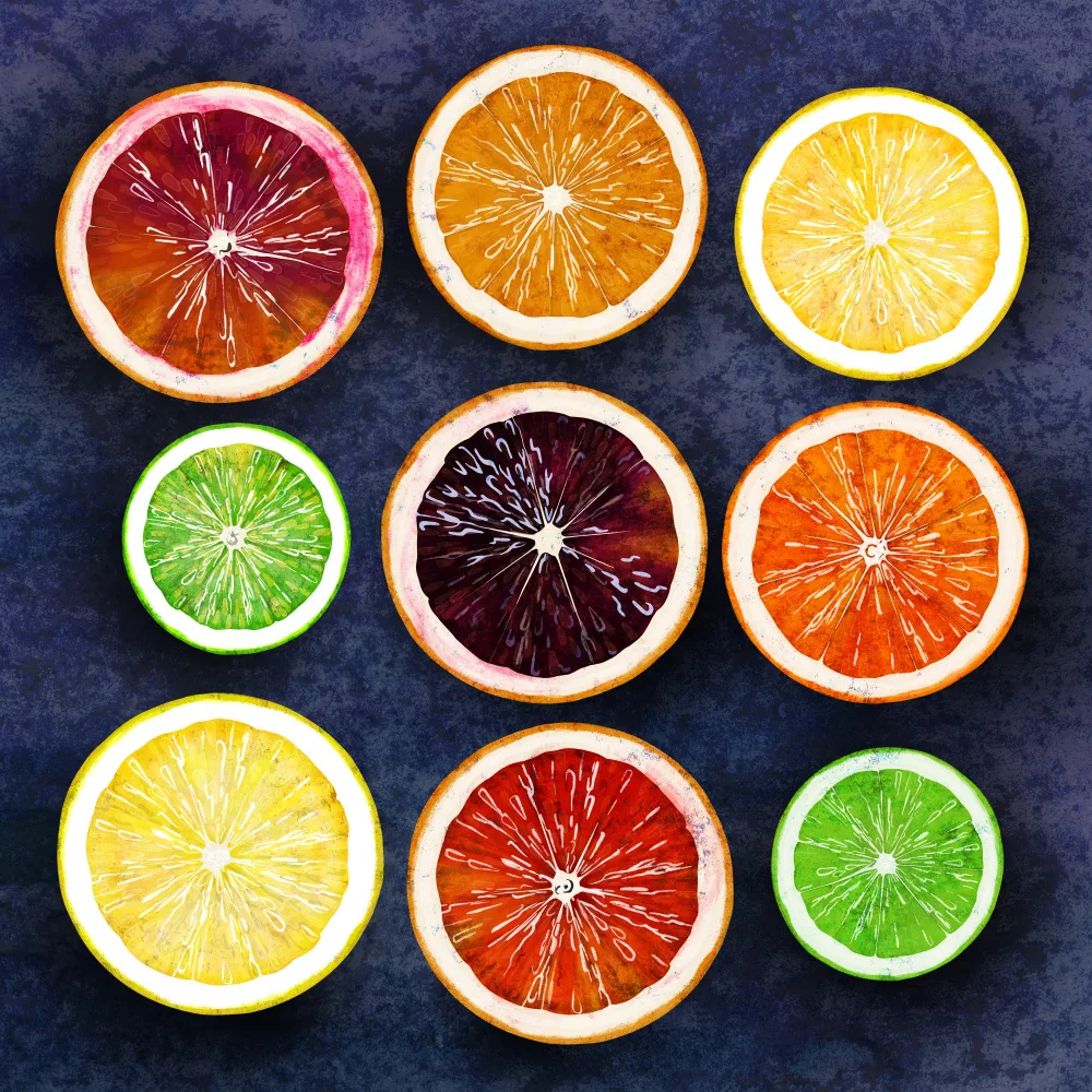 EMELIEmaria: Citrus energy